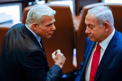 لابيد: الشيء الوحيد الذي يهم نتنياهو هو عدم انهيار حكومته