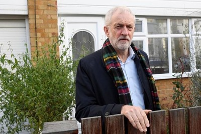 British lawmaker Jeremy Corbyn forms pro-Palestine parliamentary alliance