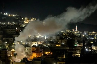 5 شهداء بقصف مركبة في طوباس.. بينهم نجل الأسير زكريا الزبيدي