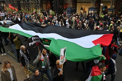 اعتقالات في كوبنهاغن ومظاهرات بجامعات ومدن عالمية تضامنا مع فلسطين