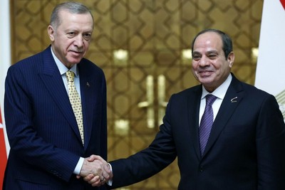 تركيا ومصر تدعوان إلى إنهاء احتلال فلسطين ومزيد من الاعتراف الدولي بها