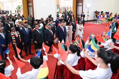 President Xi of China promises one million jobs for Africa