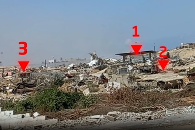 المقاومة في غزة تستهدف قوات الاحتلال المتوغلة في حي الزيتون ورفح بالقذائف