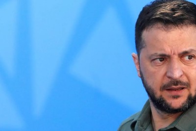 Zelensky could not convince the West to allow them to attack Russia