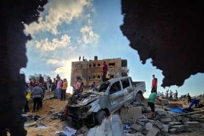 العدوان على غزة.. استشهاد نائب مدير الدفاع المدني وعدد من أفراد عائلته