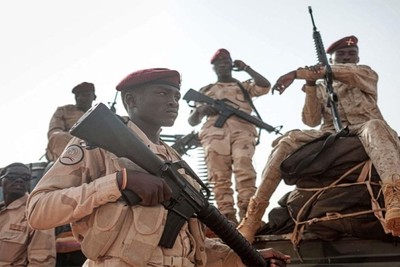 Missile attacks by RSF militants kill at least 21 civilians in central Sudan
