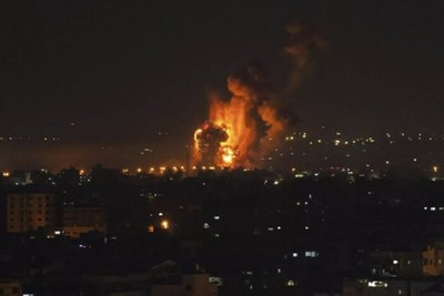 انفجار در پایگاه آمریکا در اطراف فرودگاه بغداد