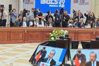 آغاز به کار نشست مقامات عالی رتبه امنیتی بریکس با حضور ایران