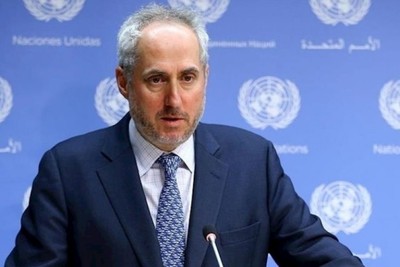 UN Spokesman: There are no schools left in the Gaza Strip