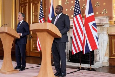 U.S. and U.K. Foreign Ministers to Visit Kyiv Amid Intensified Conflict