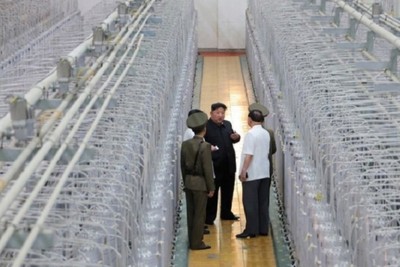 Kim Jong-un orders increase in uranium enrichment
