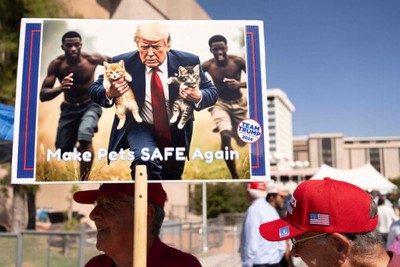 Opinion: Trump’s Falsehoods About Haitians Are Fanning Dangerous Flames in Ohio