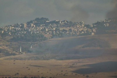 للمرّة الأولى.. حزب الله يستهدف قاعدة "282" الإسرائيلية قرب بحيرة طبريا