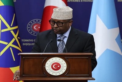 Somalia complained to Addis Ababa and threatened to support Ethiopian rebels