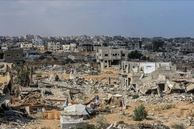 مجزرة جديدة.. قصف مدرسة تؤوي نازحين ببيت حانون واستشهاد 9 فلسطينيين
