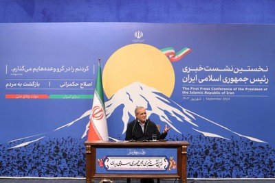 الرئيس بزشكيان: لا نقاش في ضرورة التصدي للكيان الصهيوني