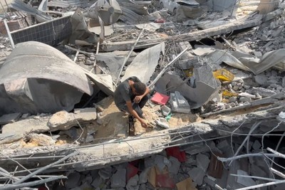 شهادت ۲۰ فلسطینی در حملات امروز به نوار غزه