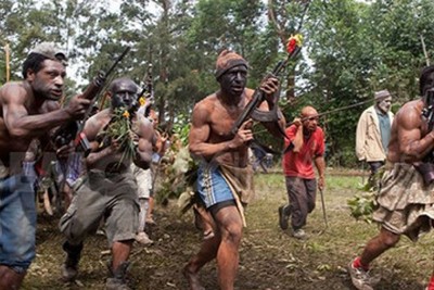Tribal violence kills 30 people in Papua New Guinea