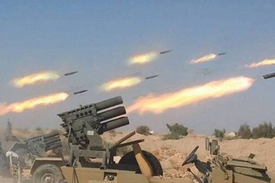 لبنان... المقاومة تستهدف بصليات صواريخ الكاتيوشا ثكنتين للعدو الإسرائيلي شمال فلسطين المحتلة