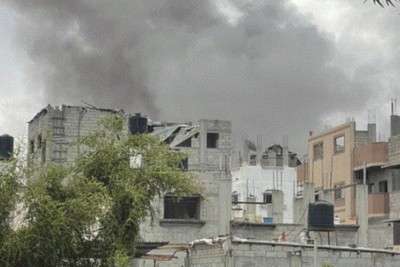 مجزرة في البريج: عشرات الشهداء والمفقودين.. والاحتلال يمنع إنقاذ العالقين تحت الأنقاض