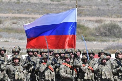 Kremlin defends Russian military expansion in view of growing Western threat.