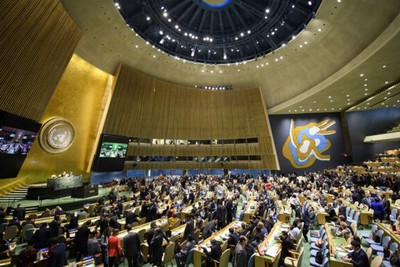UN General Assembly to Decide on Resolution Demanding Israel to End Its Occupation