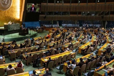 استقبال حماس از قطعنامه سازمان ملل علیه اشغال فلسطین