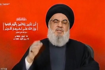 سید حسن نصرالله: حمایت از غزه، کرانه باختری و مردم فلسطین متوقف نخواهد شد