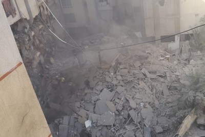 اعتداء على الضاحية الجنوبية لبيروت.. شهداء وجرحى في غارة إسرائيلية