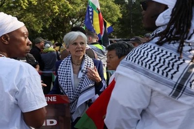 American Muslims We don't want Trump or Kamala Harris... Jill Stein might be the solution