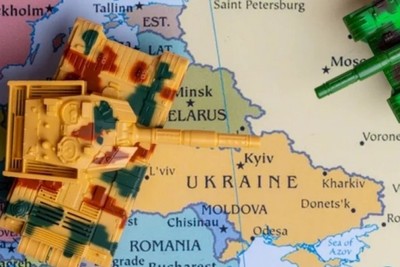 Is Eastern Europe turning into Russia's battlefield due to America's NATO policies?