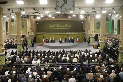 مقام معظم رهبری: رژیم صهیونیستی از قلب جامعه اسلامی برداشته می‌شود