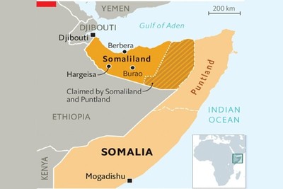Somalia accuses Ethiopia of sending weapons to Puntland state