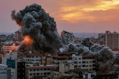 More than 20 Palestinians were martyred after Israel attacked a school in Gaza