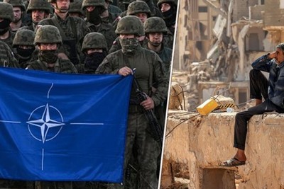 The silence of the Western Media on the part NATO played in the Libyan Crisis