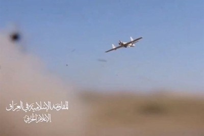 حمله پهپادی مقاومت عراق به پایگاهی در فلسطین اشغالی