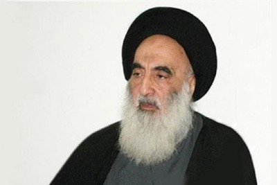 السيد السيستاني يدعو إلى بذل كل جهد ممكن لوقف العدوان على لبنان
