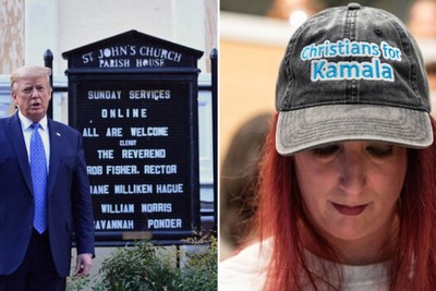 Specifically Christian are Trump and Harris? Most Americans Don't Think So, AP reports based onNorman Poll