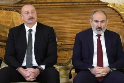 Aliyev announced that Armenia removed 3 points from the draft peace treaty
