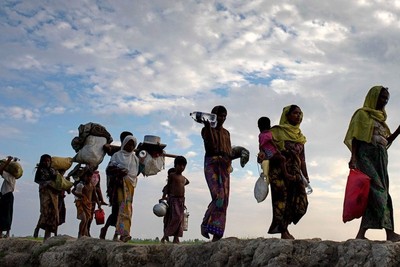 Worsening Violence in Myanmar Pushes Rohingya Refugees to Flee Once Again