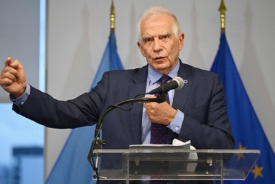 EU’s Borrell Warns Lebanon-Israel Conflict Nears ‘Full-Fledged War’