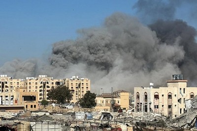Along with Lebanon, the Israeli army continues to burn the souls of Palestinians in Gaza