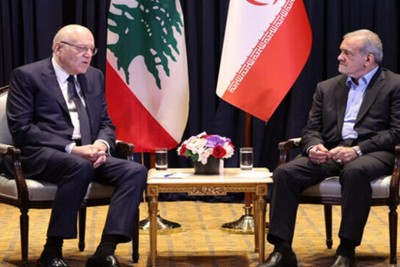 الرئيس الإيراني: الجرائم الصهيونية في لبنان وقطاع غزة تنتهك القوانين والمعايير الإنسانية والدولية