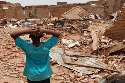 Those returning to Omdurman Sudan continue to be hit by missiles, hunger and disease