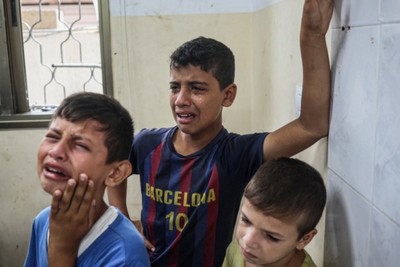 625,000 school-age children in Gaza suffer from gonorrhea