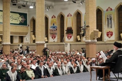 Ayatollah Khamenei Draws Parallels Between Iran-Iraq War and the Current Gaza Conflict