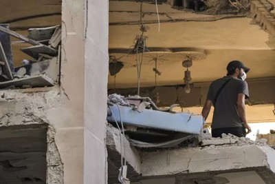 Рейтер: удары Израиля по пригороду Бейрута стали самой мощной атакой за год