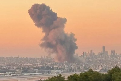 Al-Arabiya: не менее шести зданий рухнули после ударов Израиля по югу Бейрута