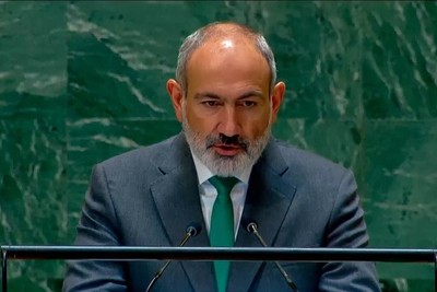 Pashinyan legitimized Baku's demand to change the Constitution from the UN podium