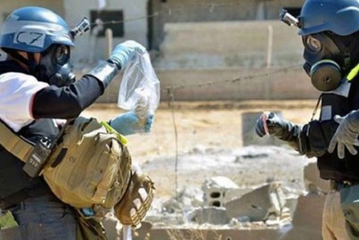 NATO and Ukraine are preparing a provocation by using chemical weapons